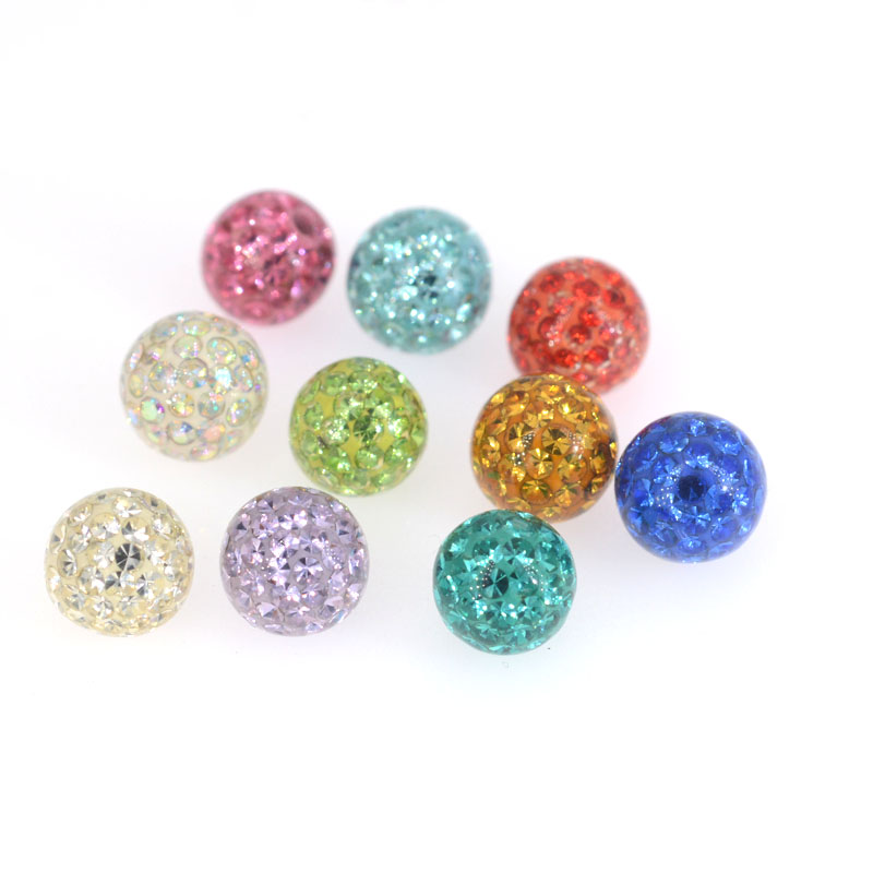 Body Jewelry Replacement Ball - 10 Uds 16g y 14g 3-5mm