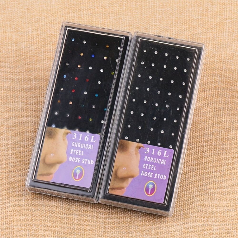 Body Jewelry In Store - Juego de 60 uds de anillos