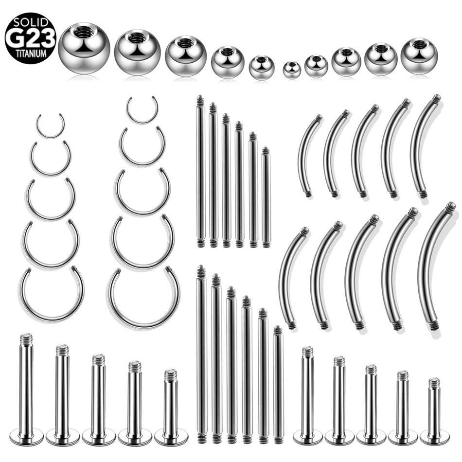 Body Jewelry Replacement Ball - Accesorios de repuesto de barra de