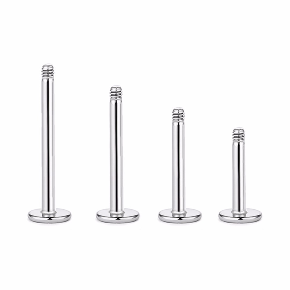 Body Jewelry Tunnels - WKOUD-tornillo de acero inoxidable para Piercing