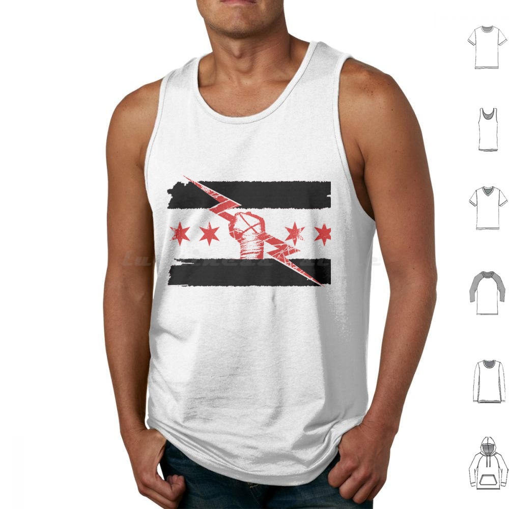 Body Jewelry Chicago - Cm Punk Camisetas sin mangas Estampado