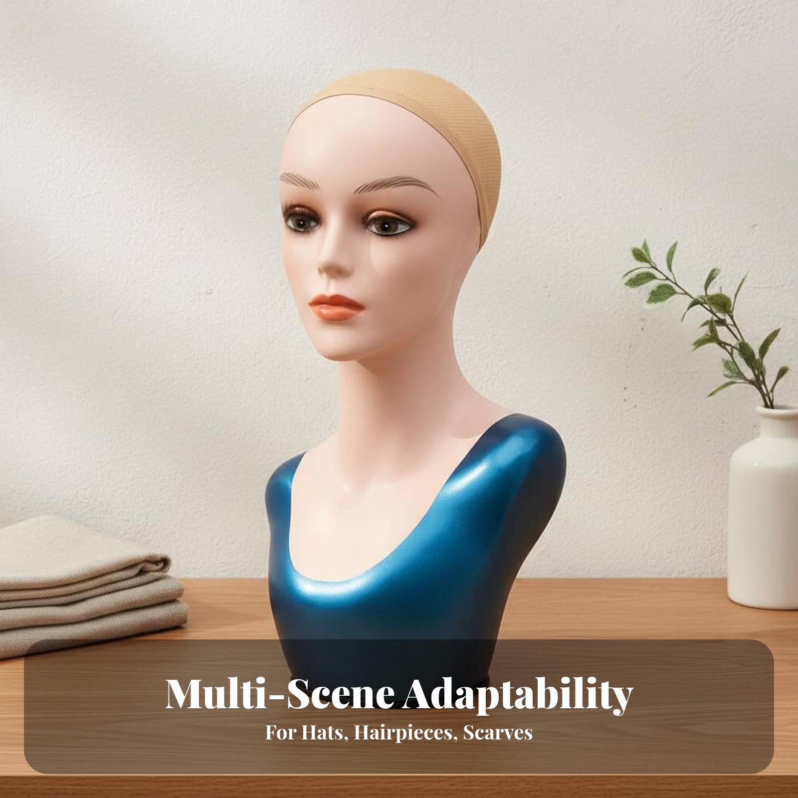 Body Jewelry In Store - Cabeza de Maniquí Elegante para Mujer
