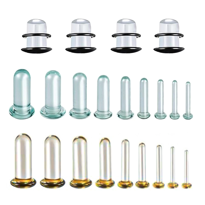 Yellow Body Jewelry - 1 par 1,6-16mm de alta calidad