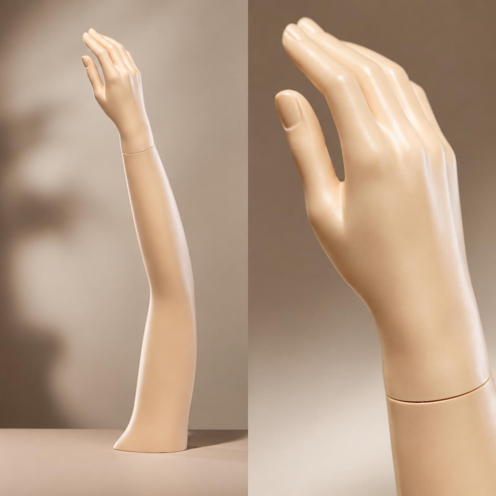 Body Jewelry In Store - Maniquí de Plástico con Brazo de