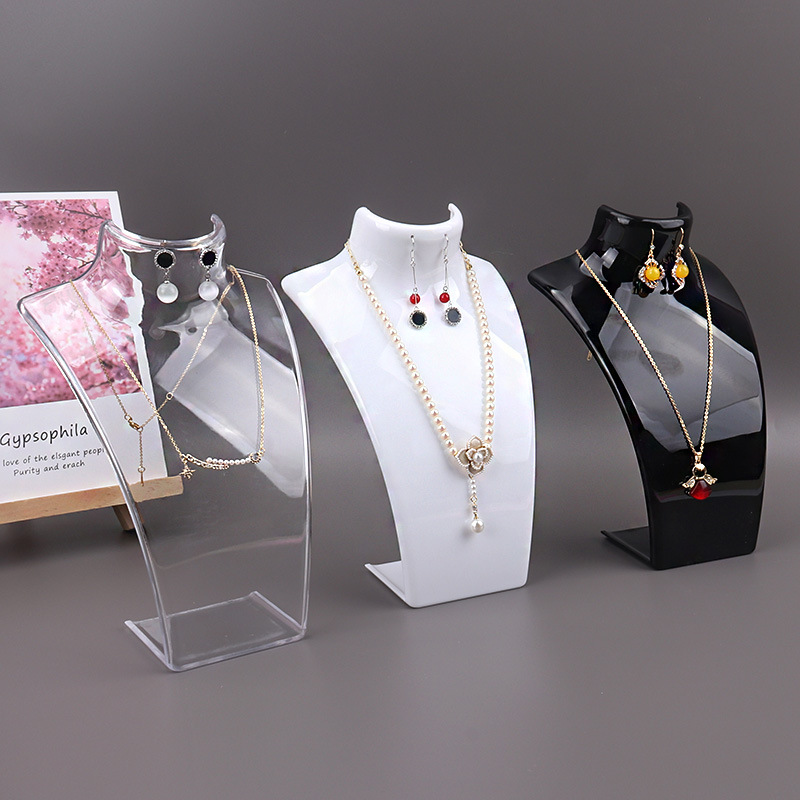 Body Jewelry Display Ideas - Maniquí de plástico para exhibición de