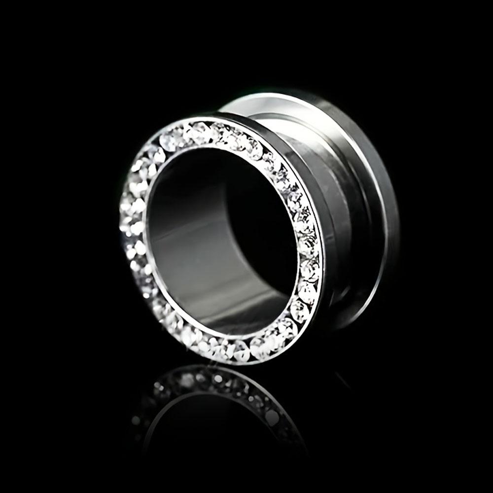 Body Jewelry Ear Piercing - 1 unidad de túneles y plugs