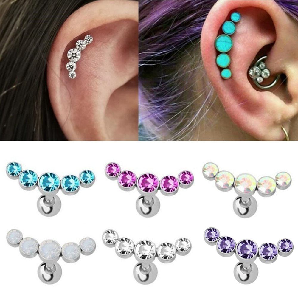 Body Jewelry Ear Piercing - 1 Pieza de Pendiente de Moda