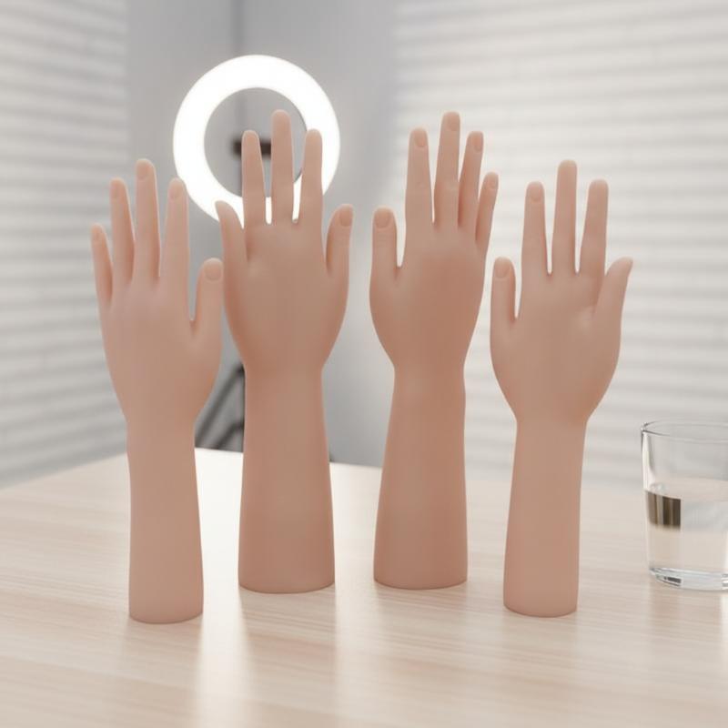 Body Jewelry Display Ideas - Maniquí de Mano y Pie Femenino