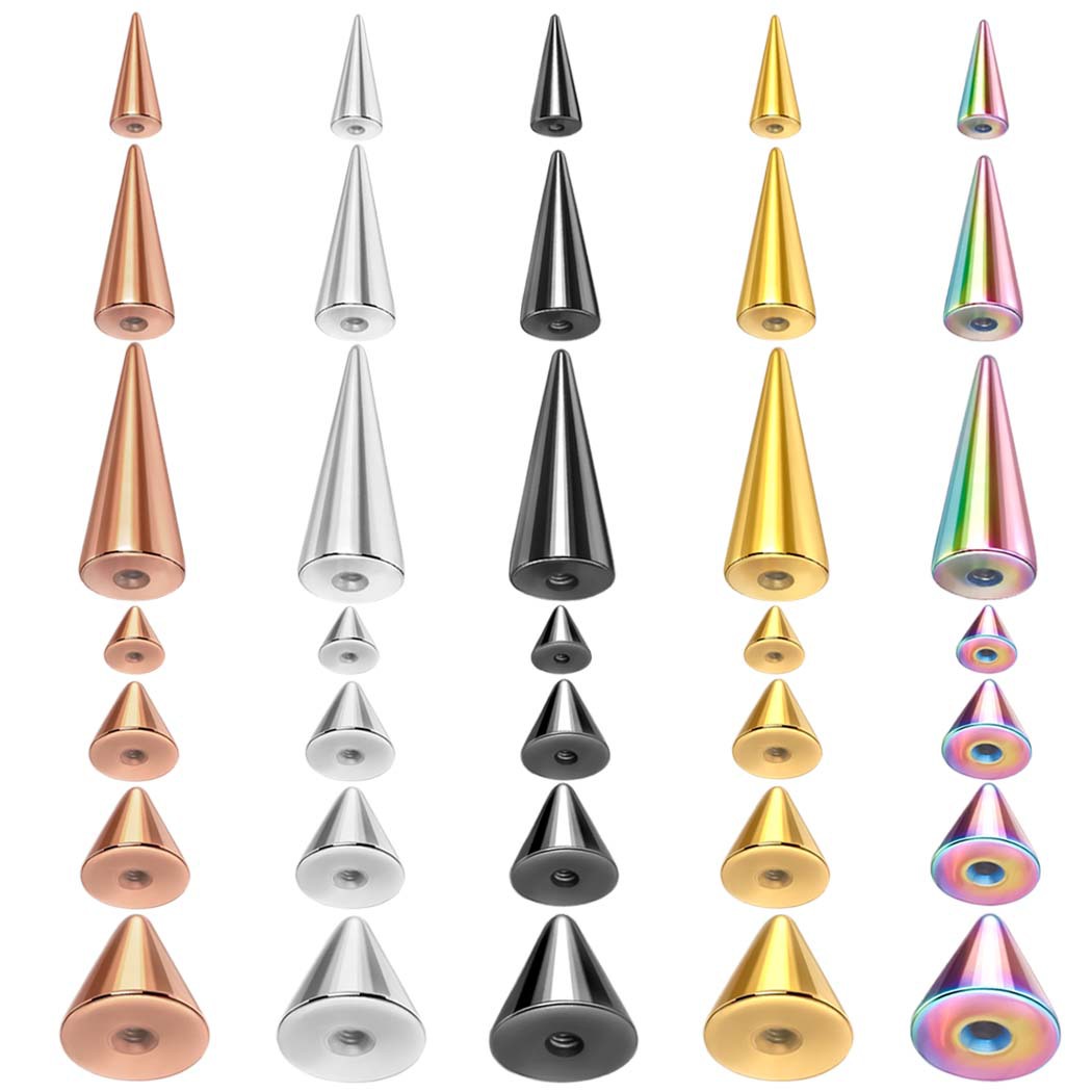 Body Jewelry Replacement Ball - Accesorios de joyería de acero inoxidable