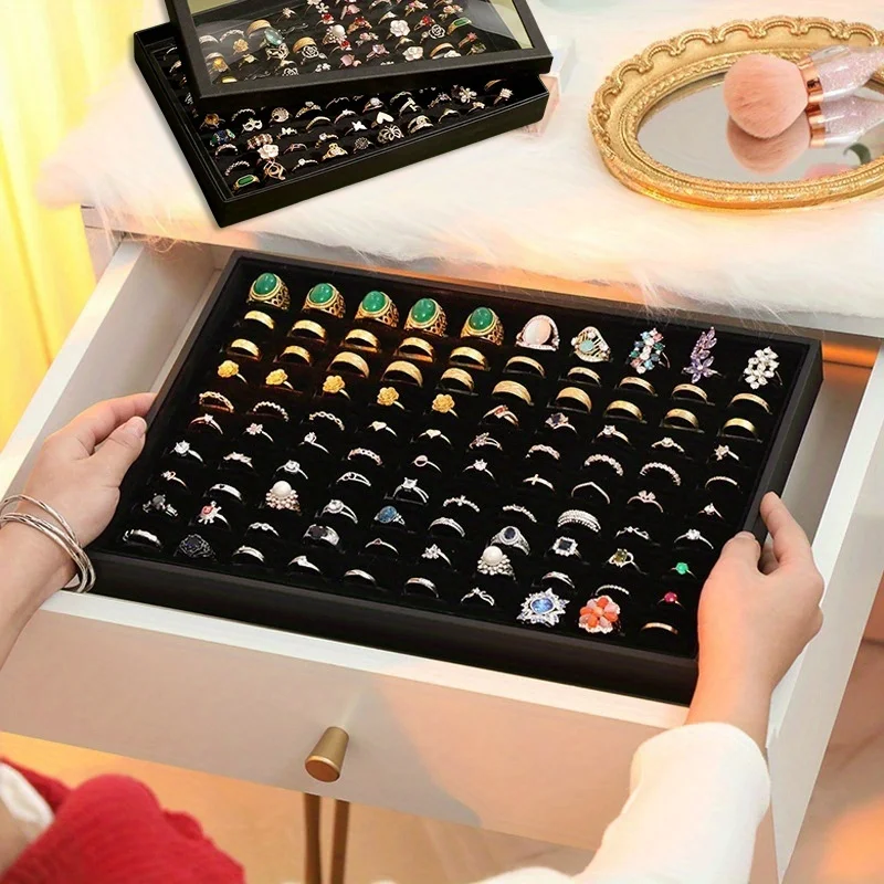 Body Jewelry Display - 1 Juego de soporte para anillos,