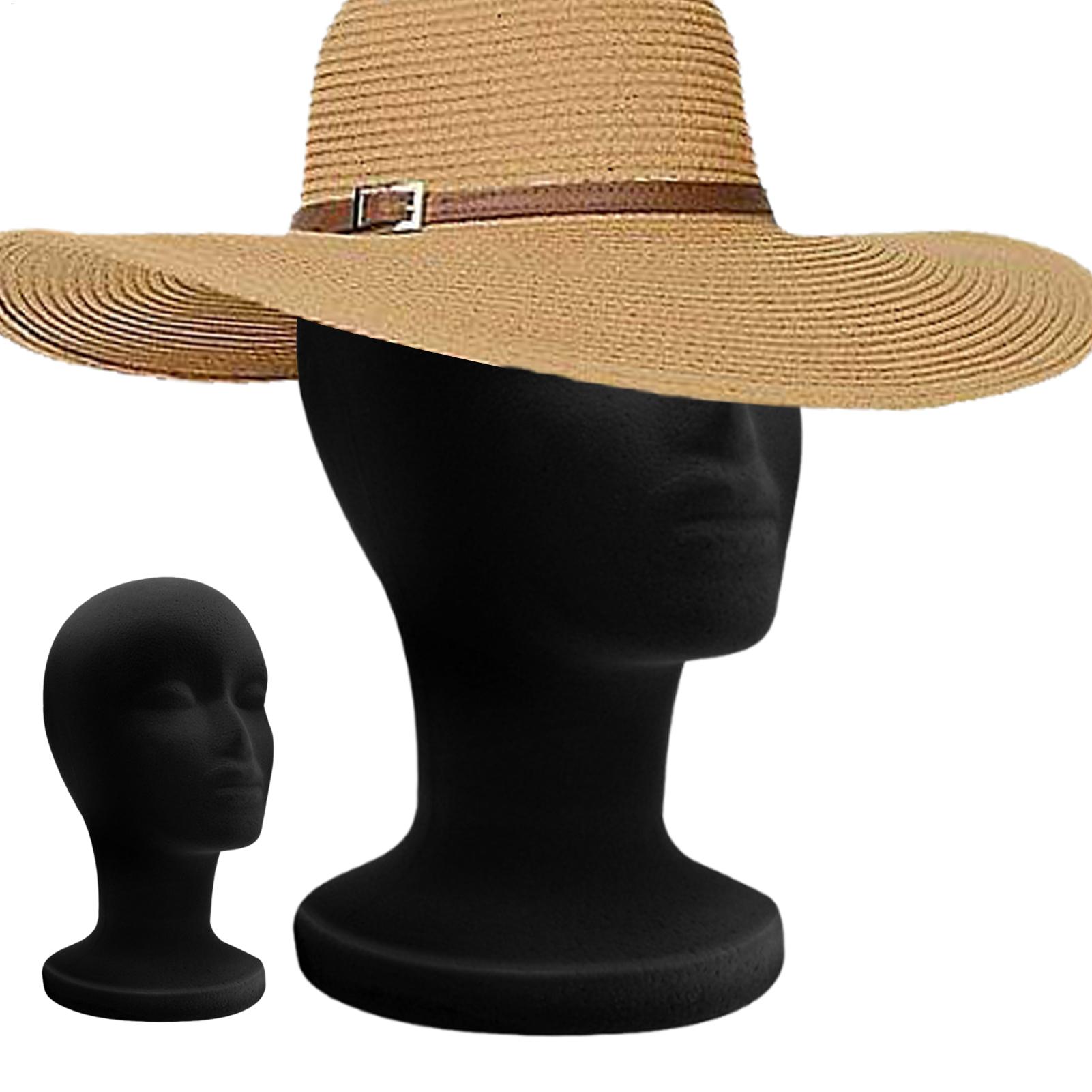 Body Jewelry Display Ideas - Cabeza de maniquí de espuma de