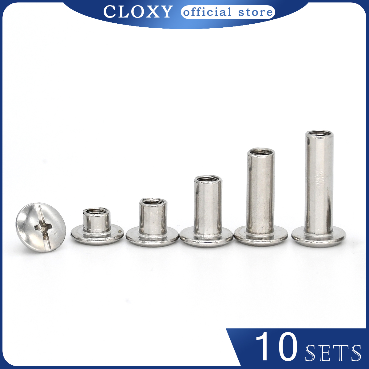 Body Jewelry Chicago - 10 juegos de tornillos Chicago de