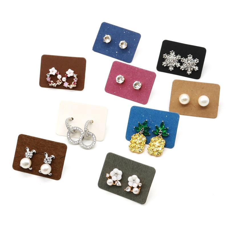 Body Jewelry Display - 3,5*2,5 cm 100 unids/lote pendientes de
