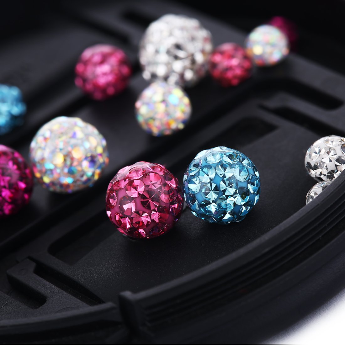 Body Jewelry Replacement Ball - Bolas perforadas quirúrgicas de acero inoxidable,
