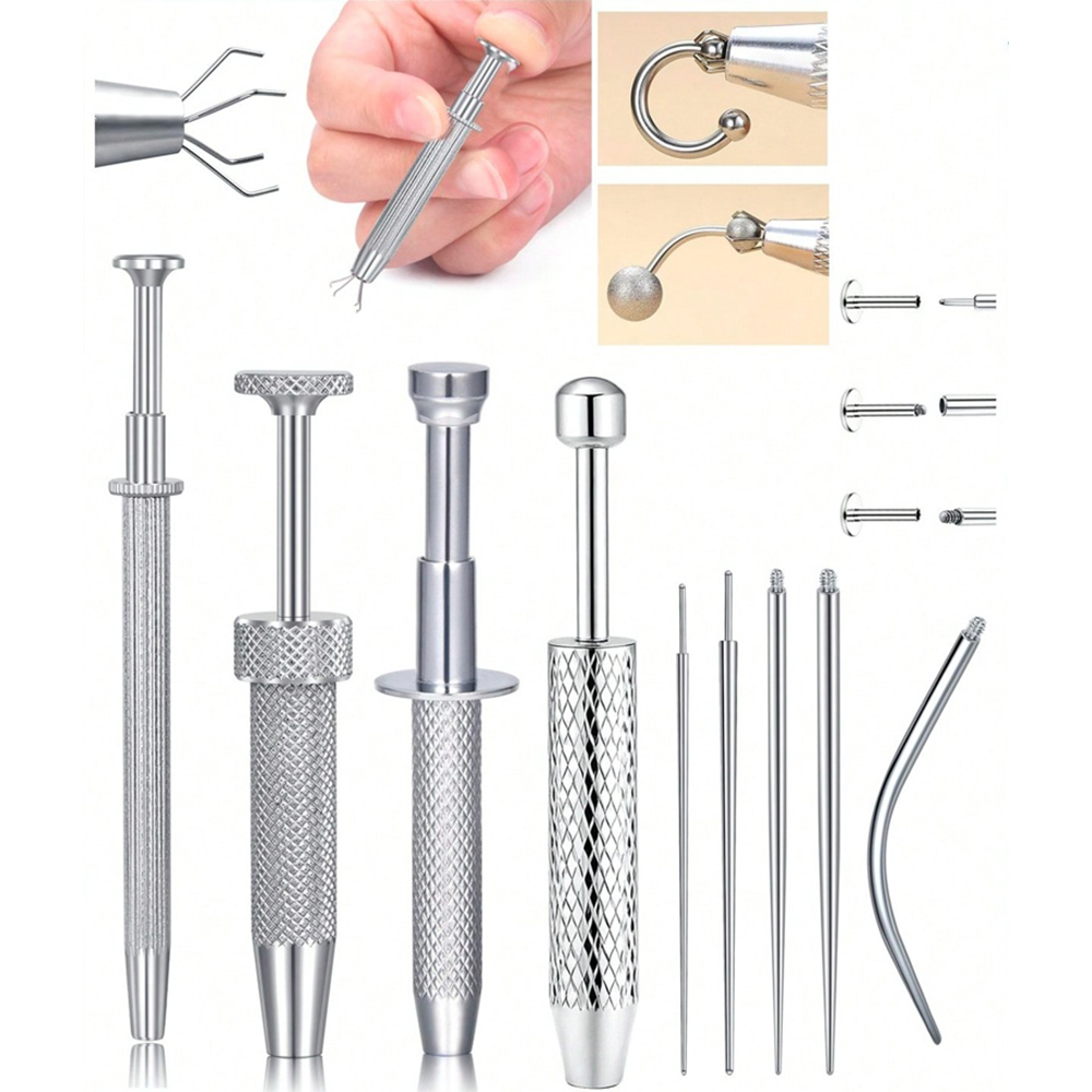 Body Jewelry Removal Tool - Kit de herramientas de agarre de