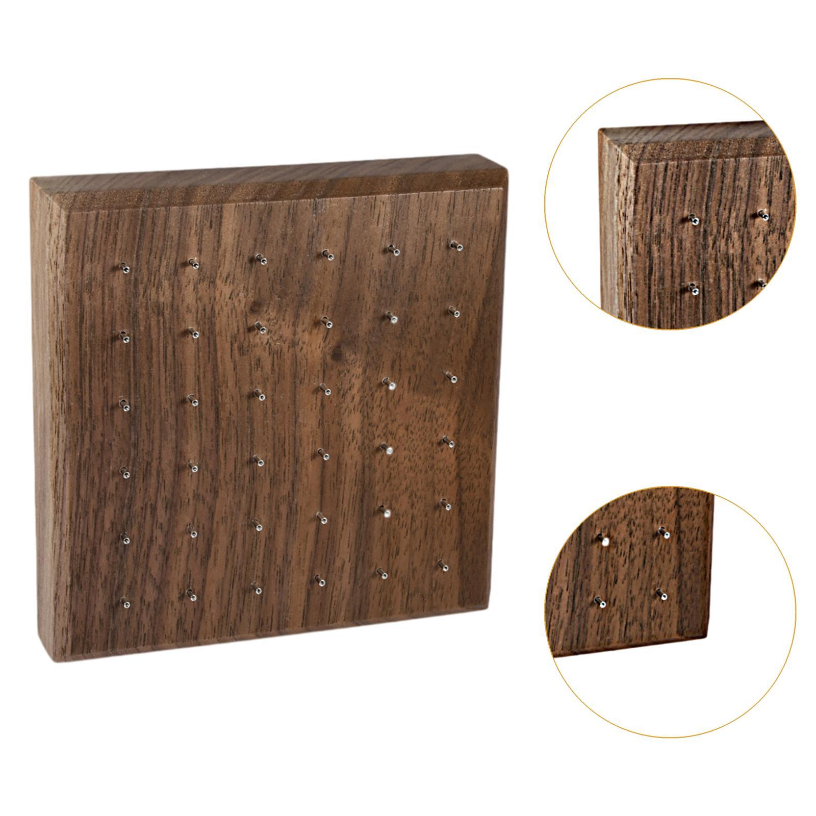 Body Jewelry In Store - Expositor de Madera para Joyería Corporal,