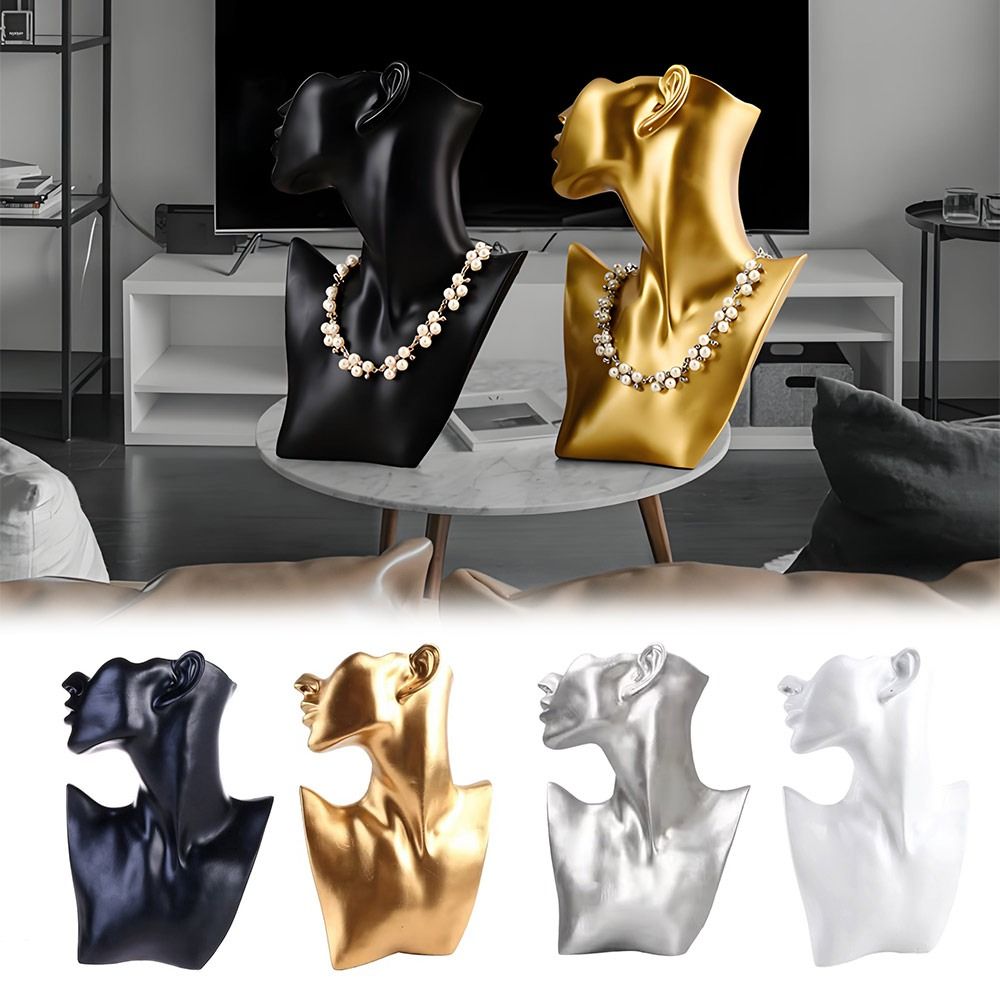Maniquí de resina, soporte par - Body Jewelry Display Ideas reseña y precio