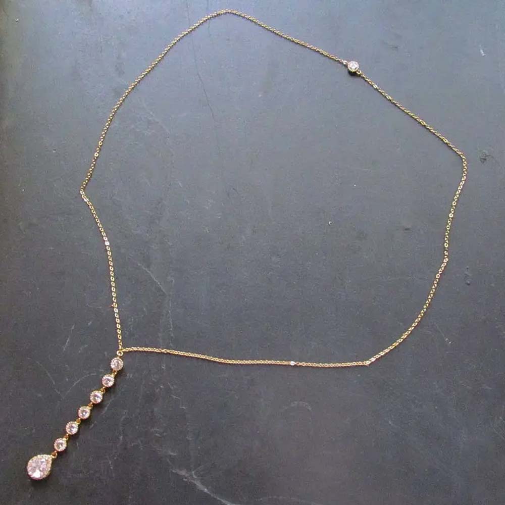 Stonefans-collar de cadena con - Body Jewelry Hot reseña y precio