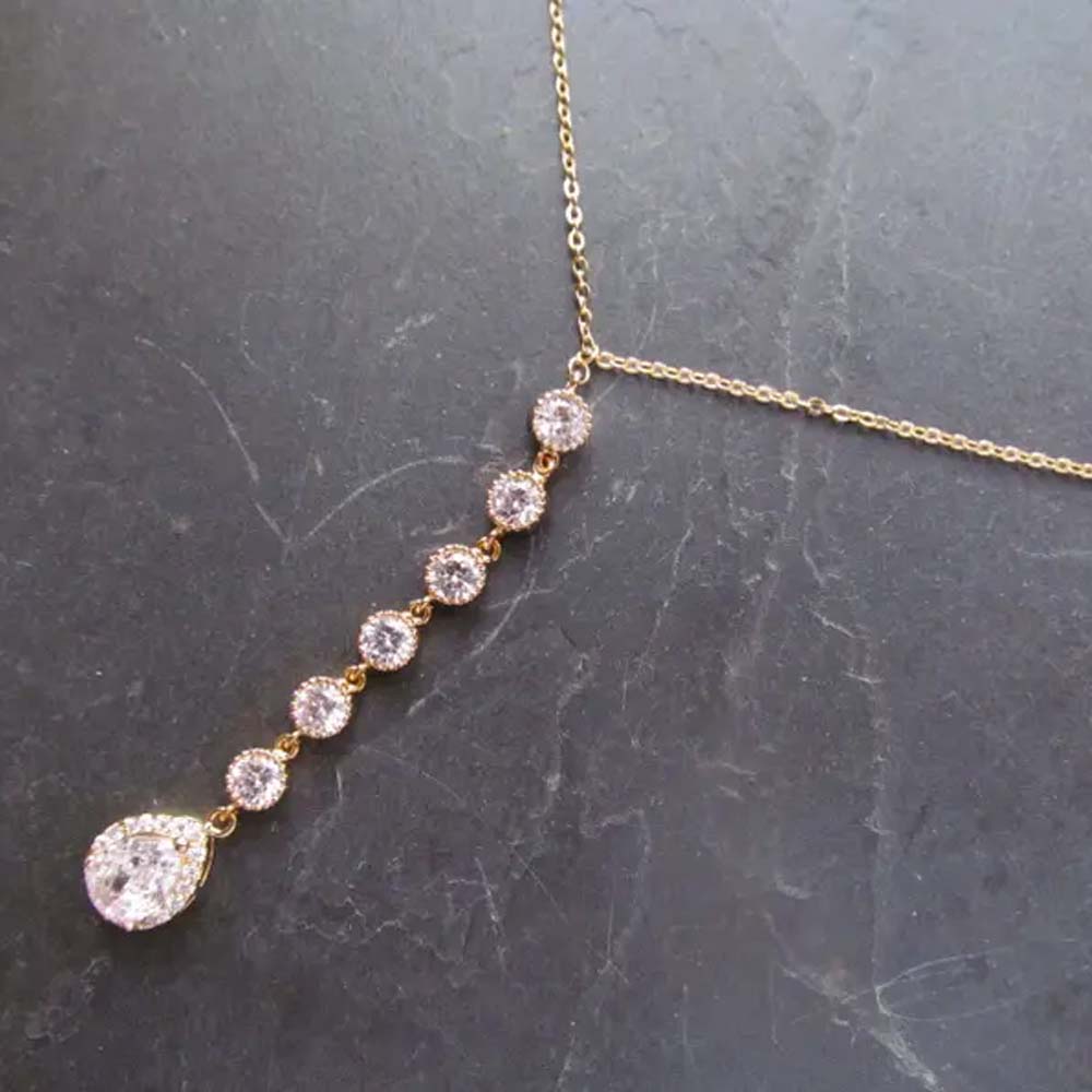 Stonefans-collar de cadena con - Body Jewelry Hot reseña y precio