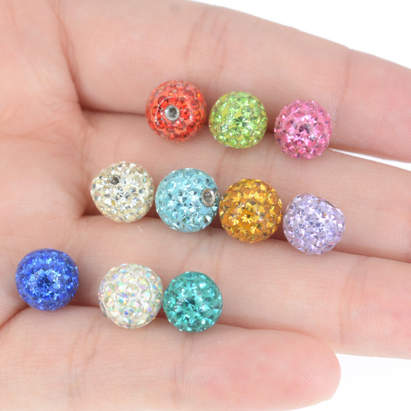 10 Uds 16g y 14g 3-5mm barra p - Body Jewelry Replacement Ball reseña y precio