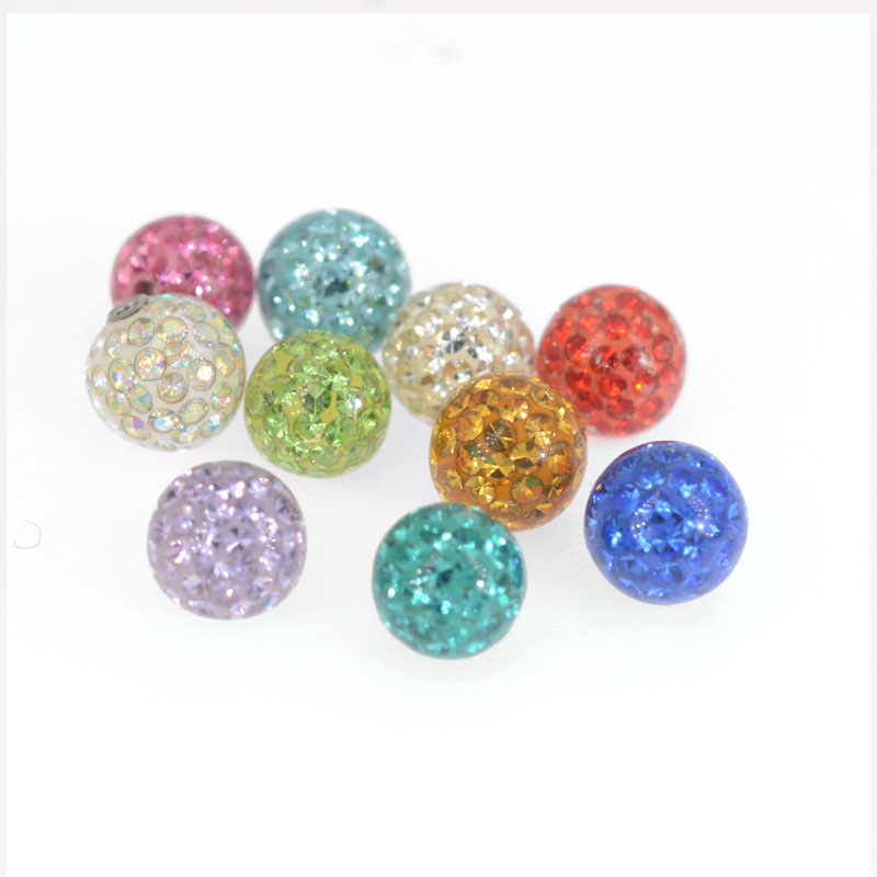 10 Uds 16g y 14g 3-5mm barra p - Body Jewelry Replacement Ball reseña y precio
