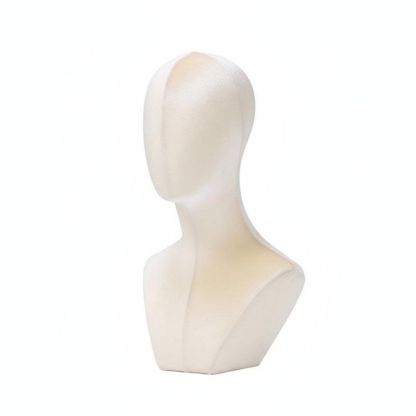 Cabeza de Maniquí Recubierta d - Body Jewelry In Store reseña y precio