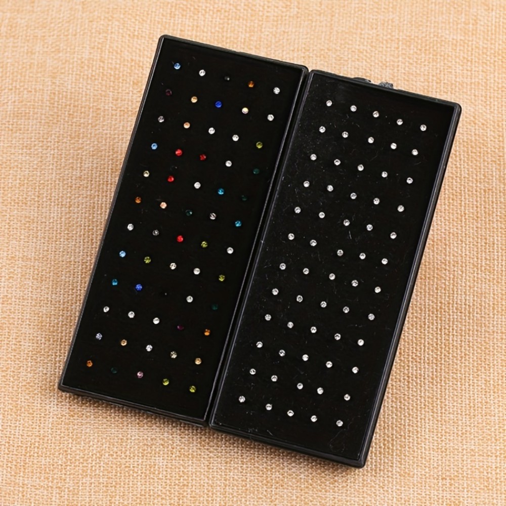 Juego de 60 uds de anillos par - Body Jewelry In Store reseña y precio