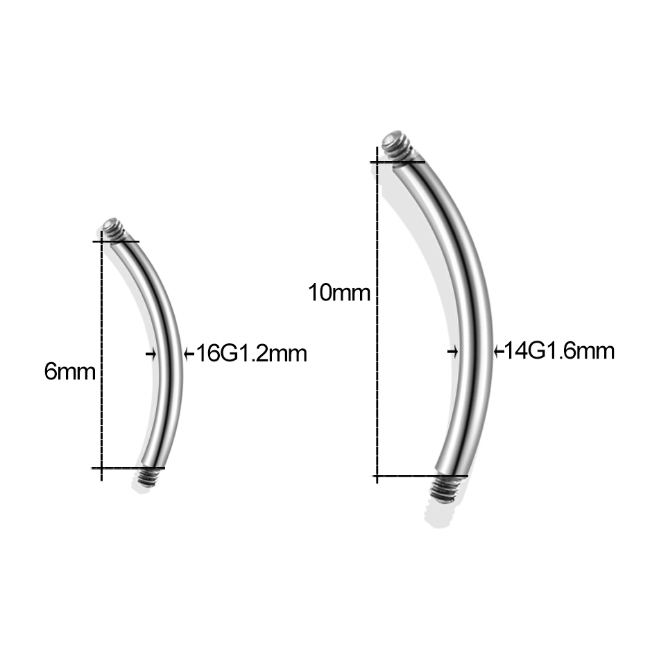 Accesorios de repuesto de barr - Body Jewelry Replacement Ball reseña y precio