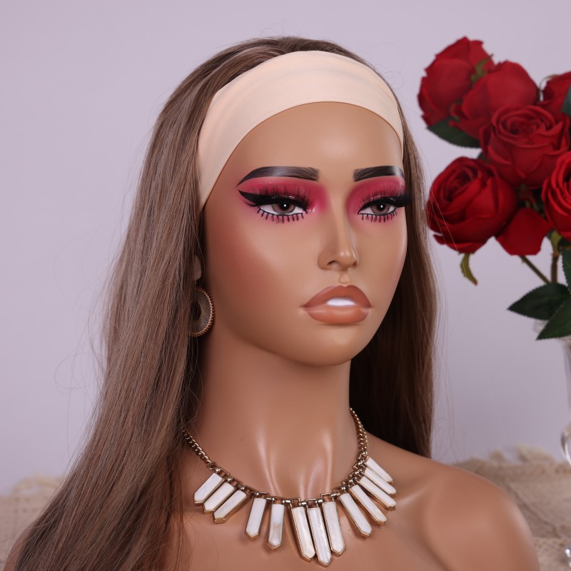 Cabeza de maniquí de PVC de me - Body Jewelry In Store reseña y precio