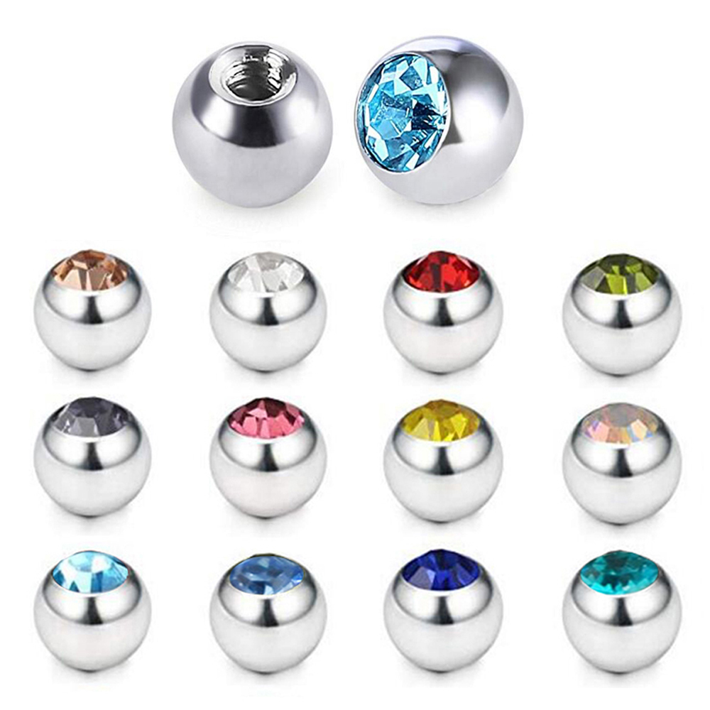 Bolas de repuesto de agujero d - Body Jewelry Replacement Ball reseña y precio