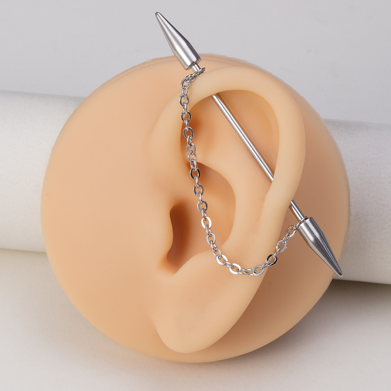 1 pieza de barra de perforació - Body Jewelry Industrial reseña y precio