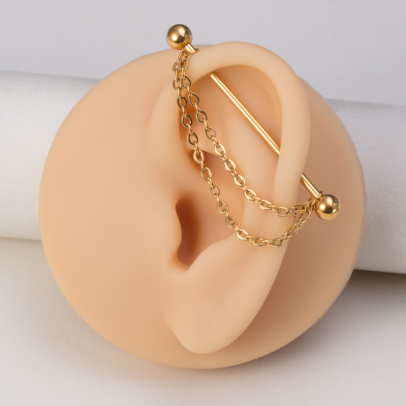 1 pieza de barra de perforació - Body Jewelry Industrial reseña y precio