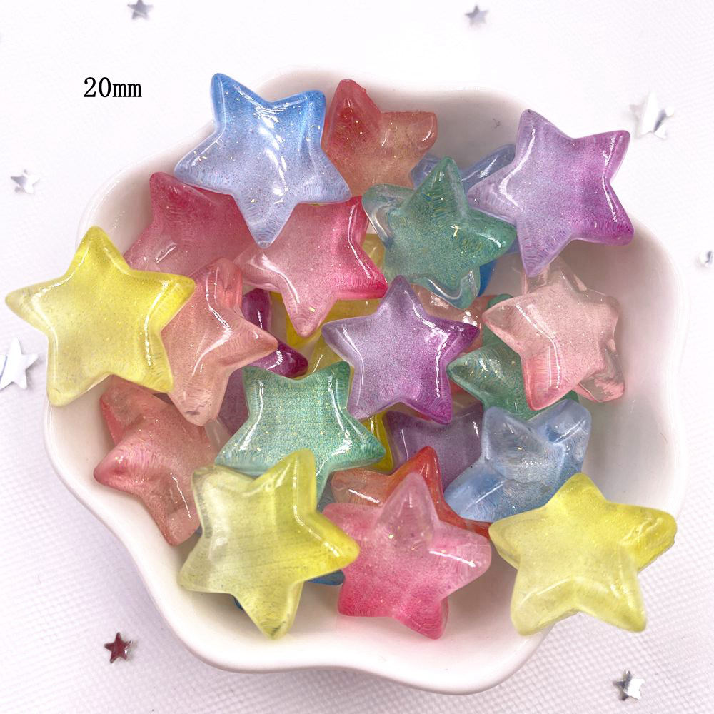 Resina brillante transparente  - Star Flat Back reseña y precio