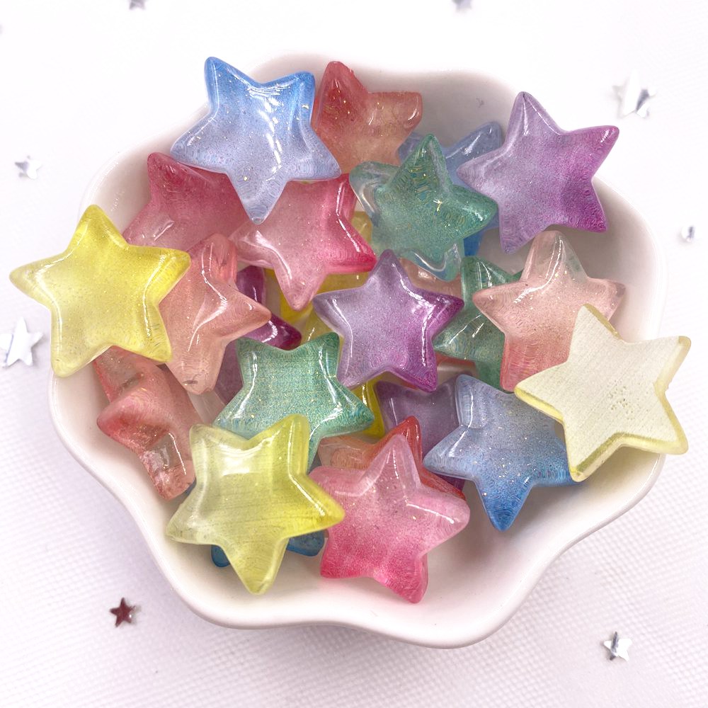 Resina brillante transparente  - Star Flat Back reseña y precio