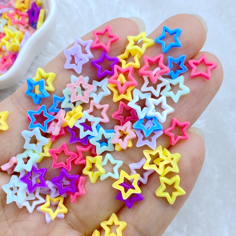 100 Uds nuevo lindo Mini 8mm M - Star Flat Back reseña y precio