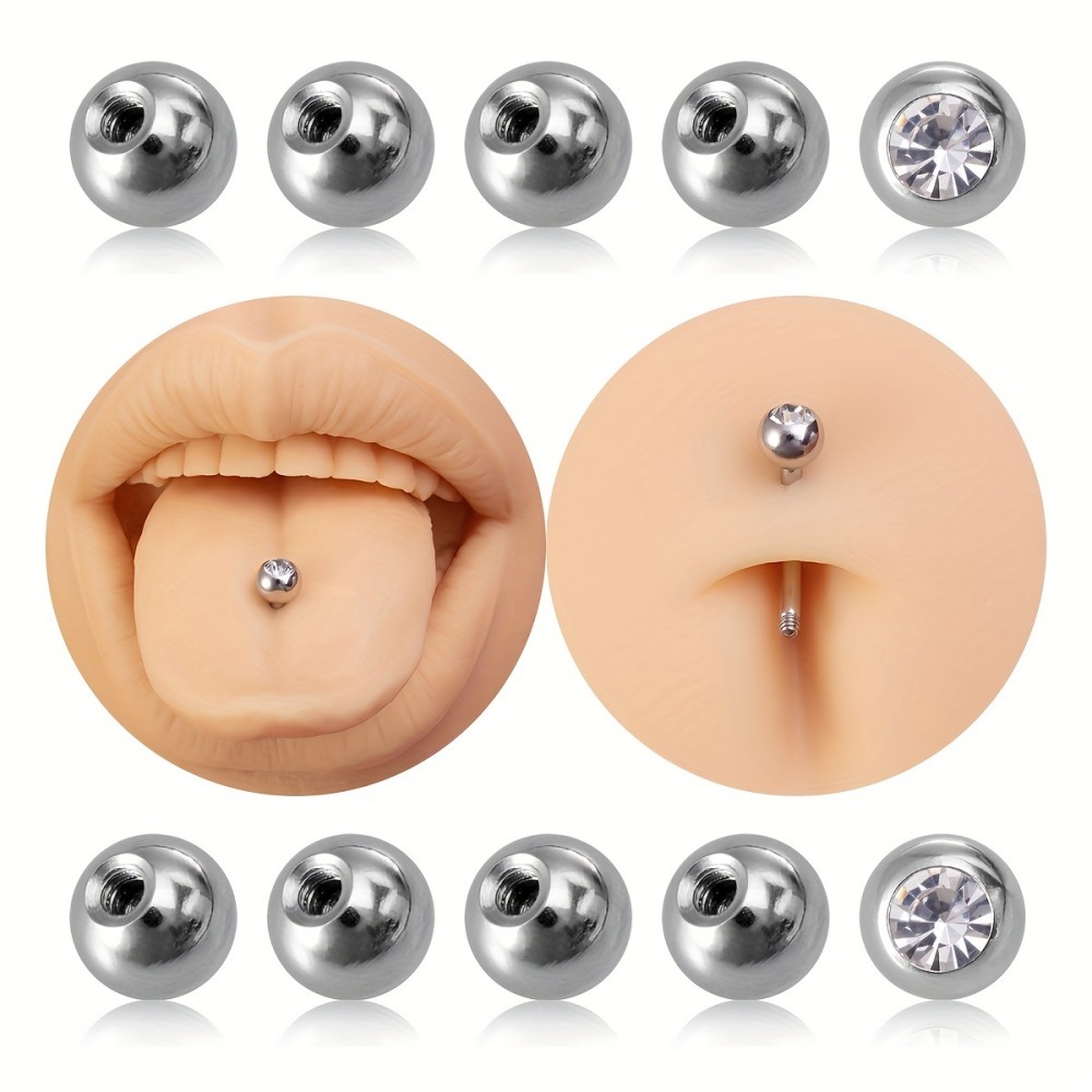 10 Uds bolas de perforación 3m - Body Jewelry In Store reseña y precio