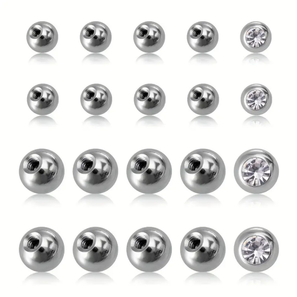 10 Uds bolas de perforación 3m - Body Jewelry In Store reseña y precio