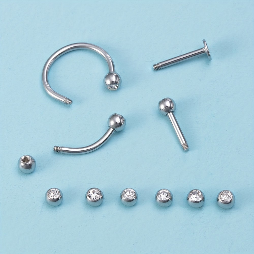 10 Uds bolas de perforación 3m - Body Jewelry In Store reseña y precio
