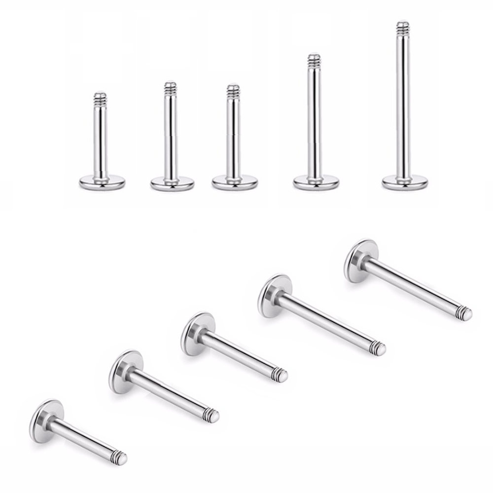 WKOUD-tornillo de acero inoxid - Body Jewelry Tunnels reseña y precio