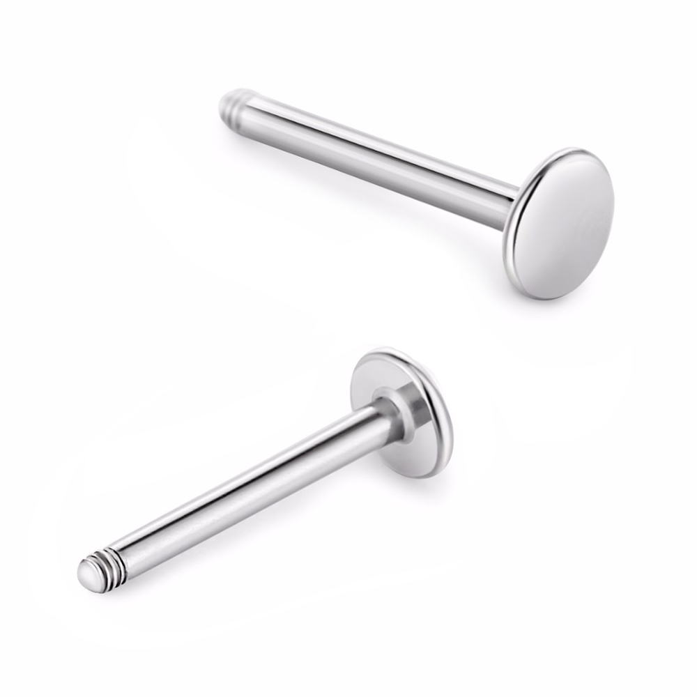 WKOUD-tornillo de acero inoxid - Body Jewelry Tunnels reseña y precio