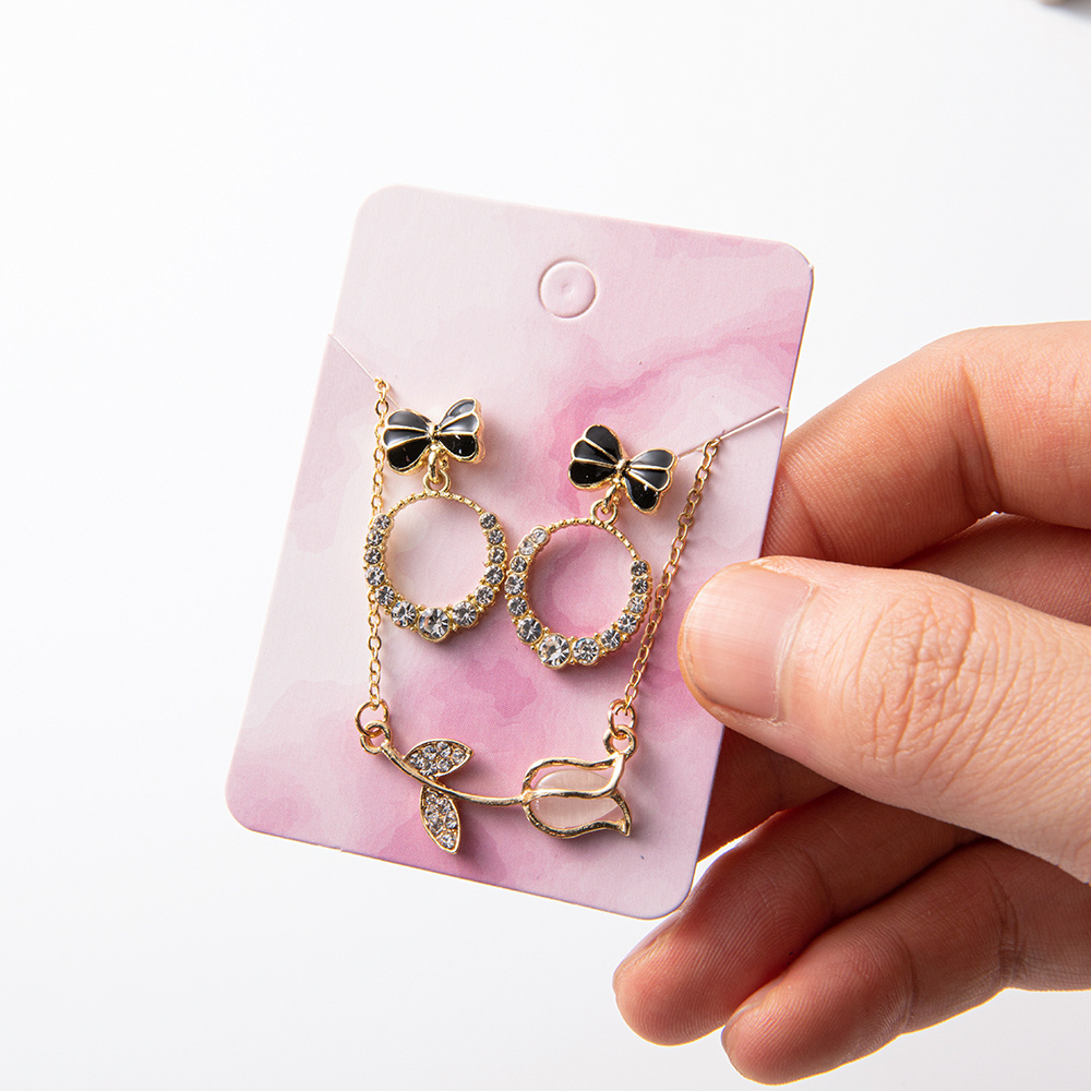 Soporte para tarjetas de exhib - Body Jewelry Display reseña y precio