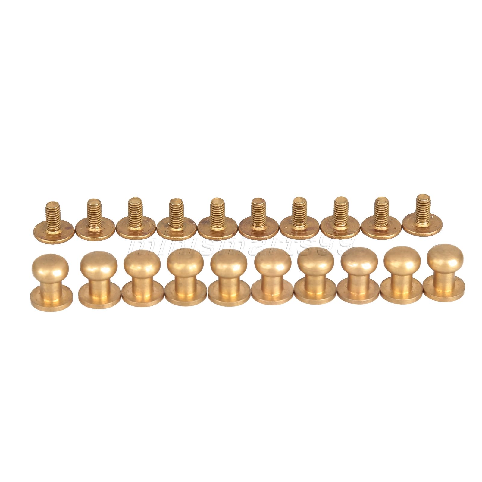 Tornillo de latón macizo para  - Body Jewelry Chicago reseña y precio