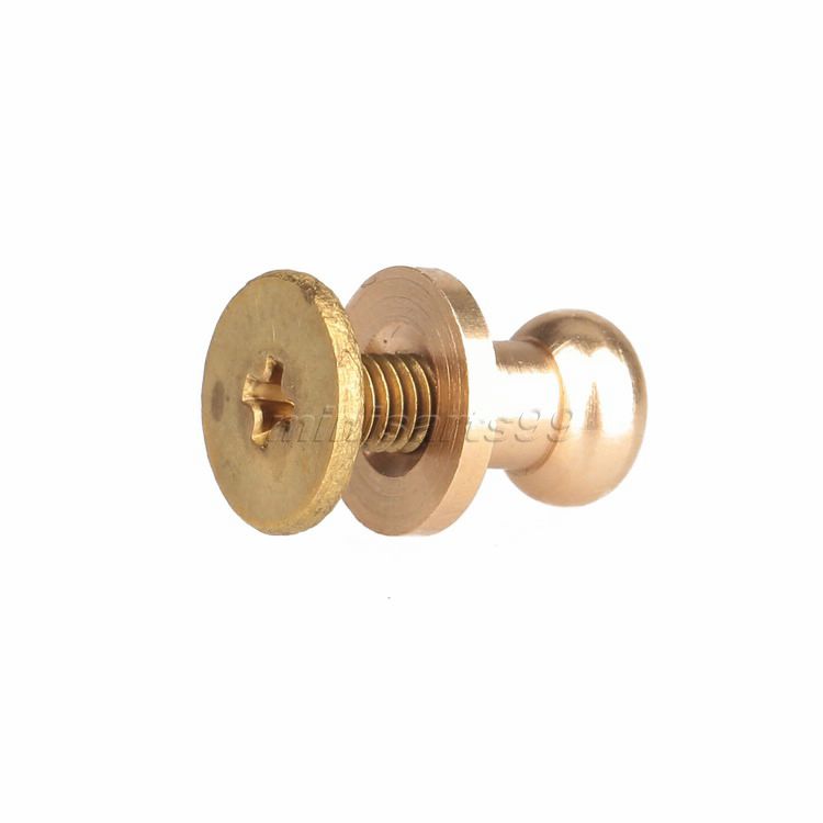 Tornillo de latón macizo para  - Body Jewelry Chicago reseña y precio
