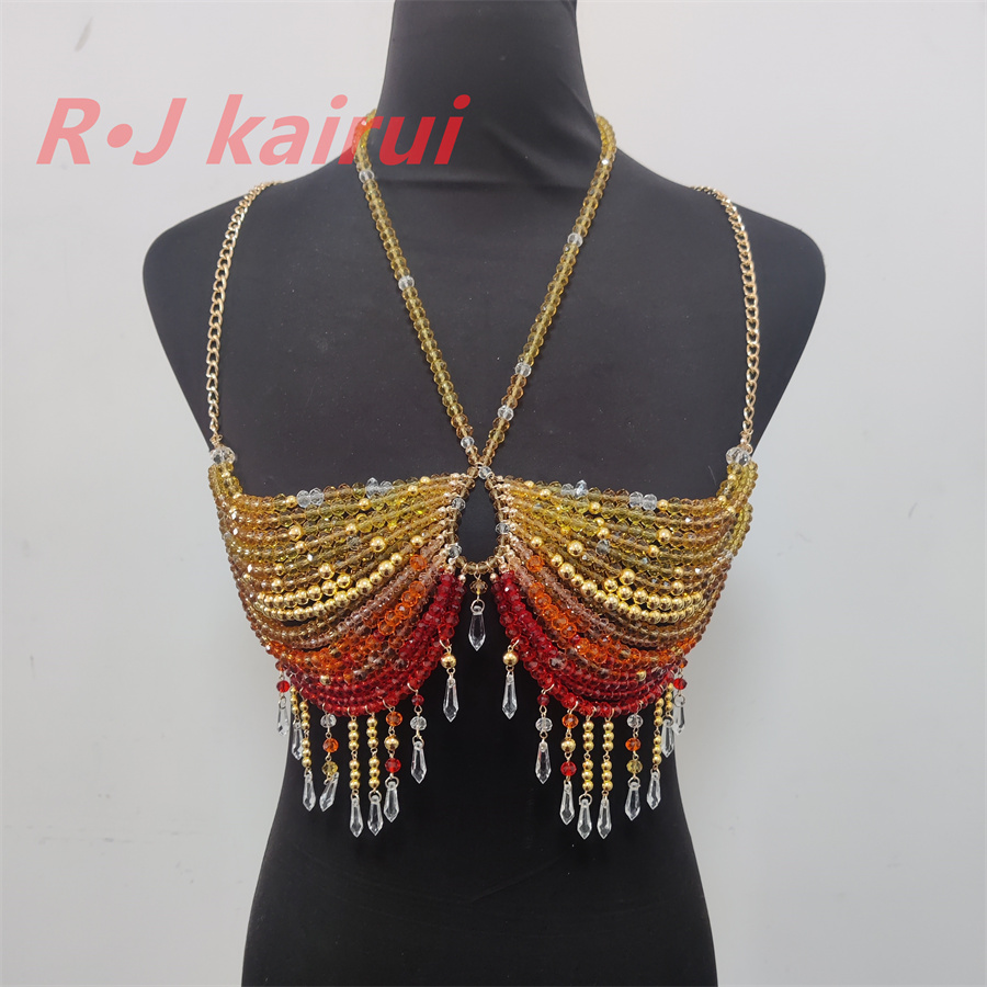 RJ moda Sexy Metal amarillo ro - Yellow Body Jewelry reseña y precio