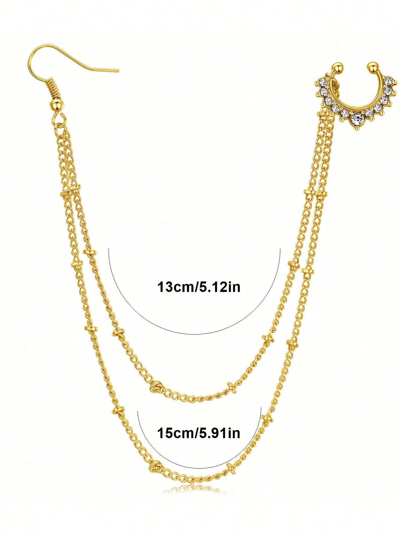 1 pieza/set de joyería de pier - Yellow Body Jewelry reseña y precio
