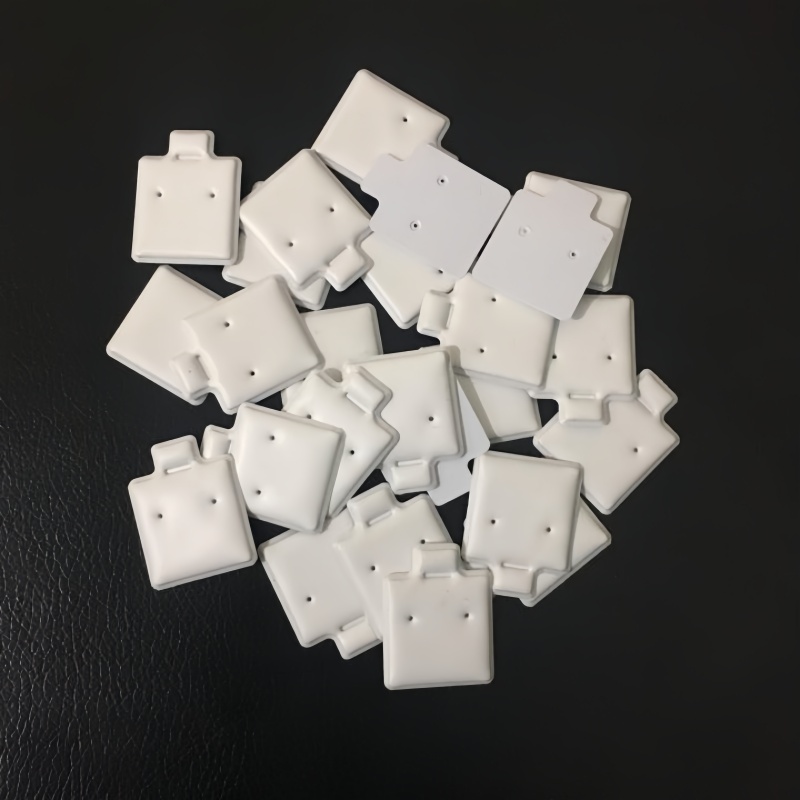 100 tarjetas blancas para exhi - Body Jewelry Display reseña y precio