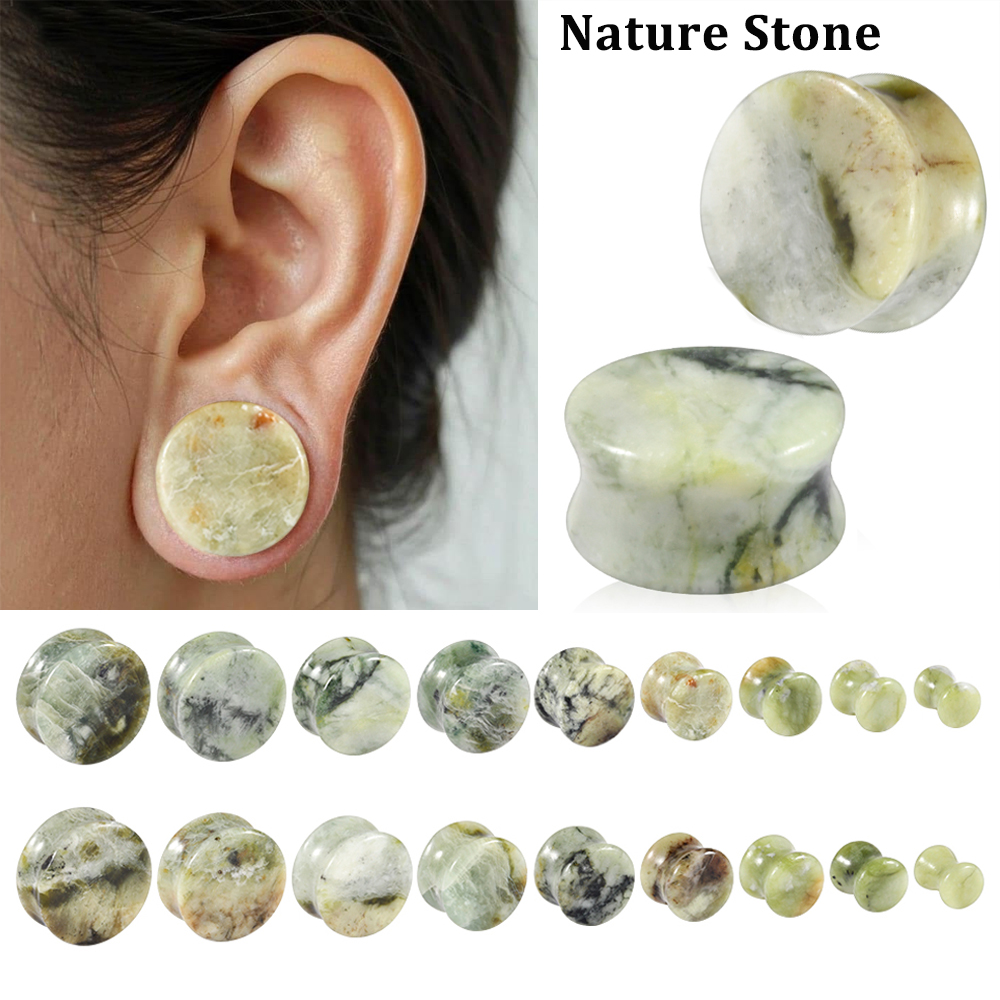 1-2 Piezas de Piedra de Jade N - Yellow Body Jewelry reseña y precio