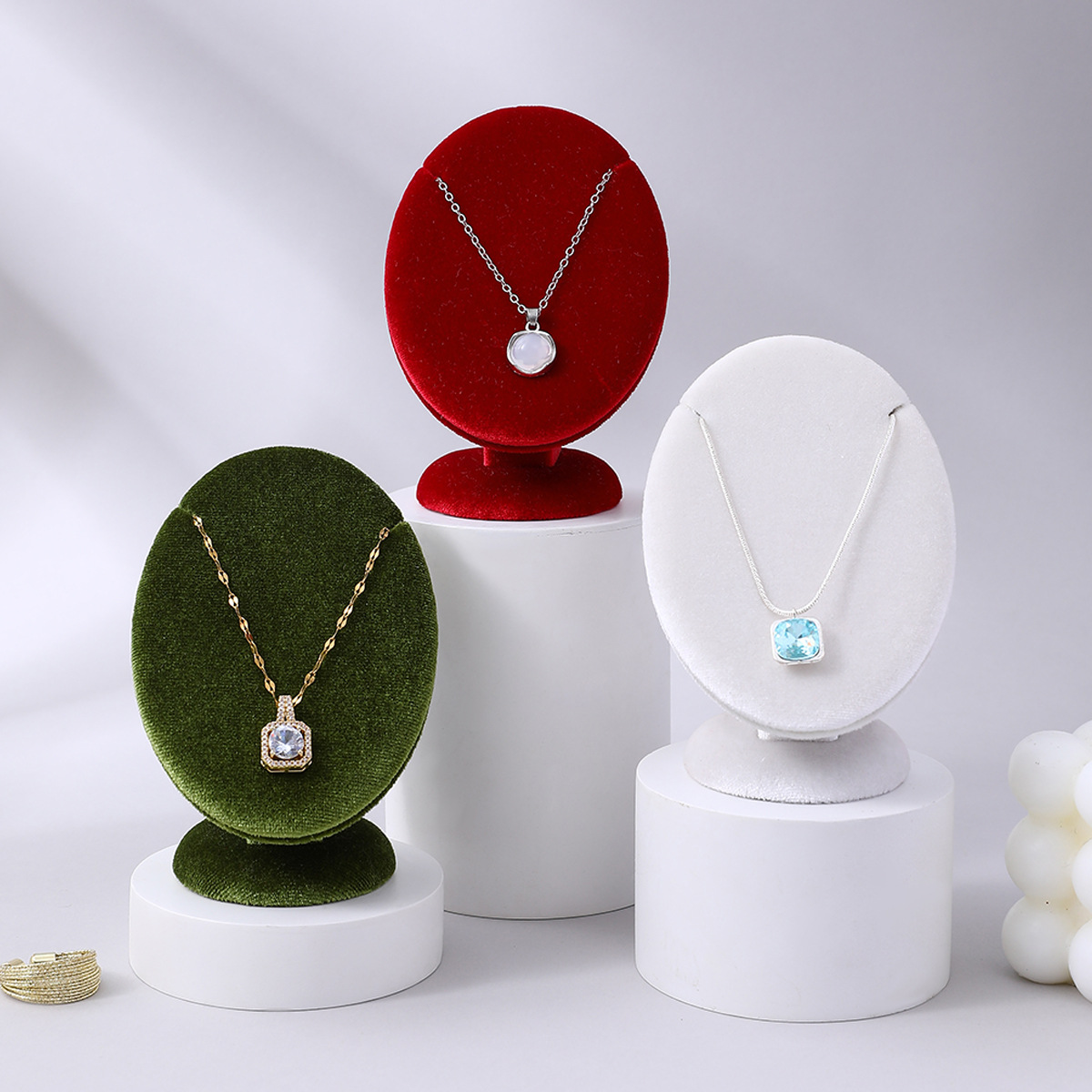 Expositor de Lujo de Terciopel - Body Jewelry Display Ideas reseña y precio