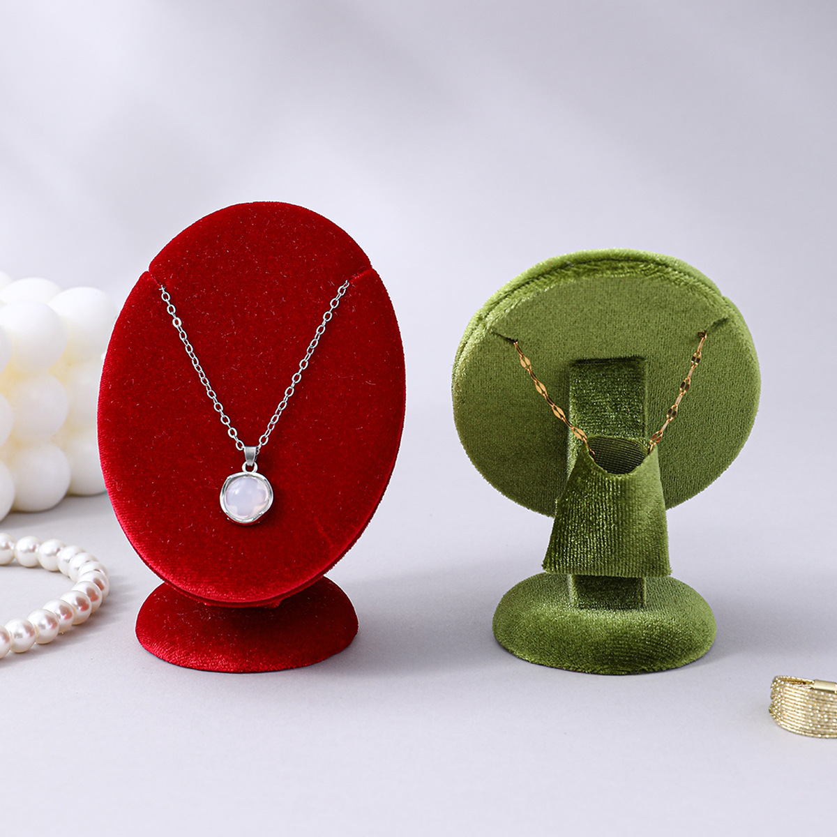 Expositor de Lujo de Terciopel - Body Jewelry Display Ideas reseña y precio