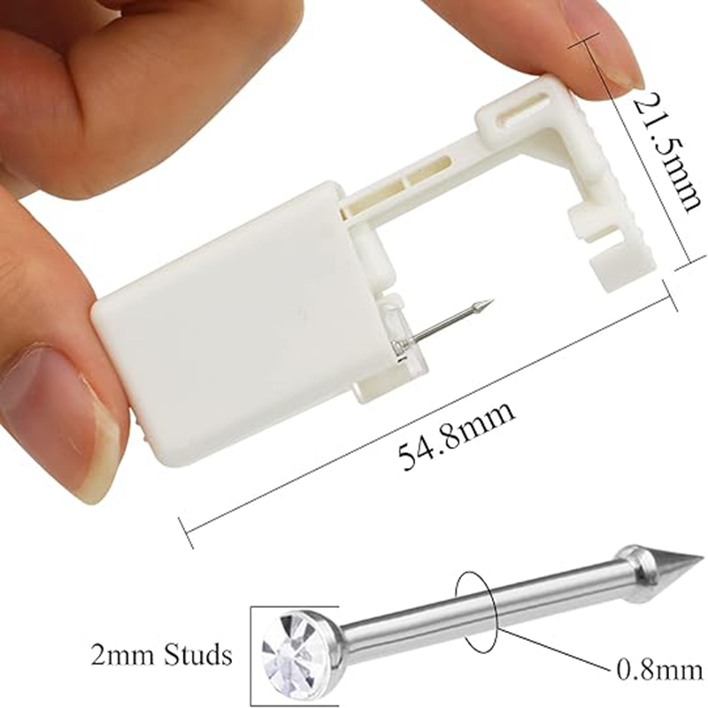 Kit de pistola de seguridad pa - Body Jewelry Ear Piercing reseña y precio
